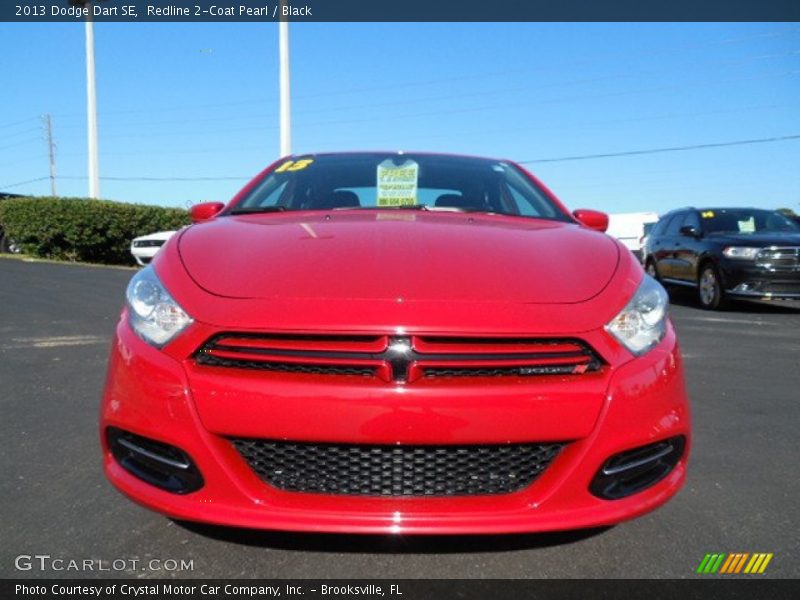 Redline 2-Coat Pearl / Black 2013 Dodge Dart SE