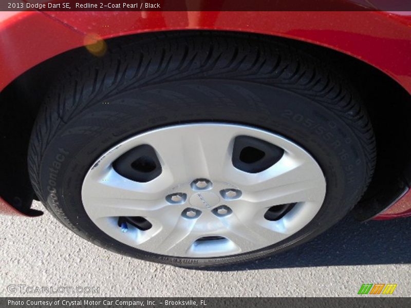 Redline 2-Coat Pearl / Black 2013 Dodge Dart SE