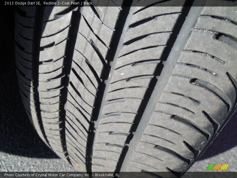 Redline 2-Coat Pearl / Black 2013 Dodge Dart SE