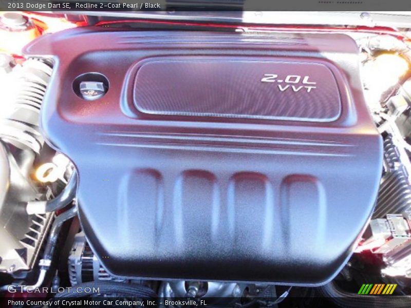 Redline 2-Coat Pearl / Black 2013 Dodge Dart SE