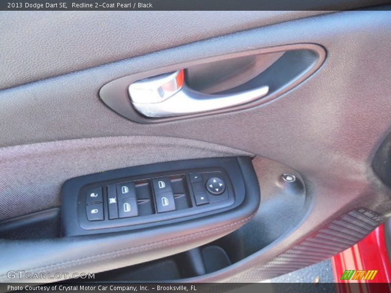 Redline 2-Coat Pearl / Black 2013 Dodge Dart SE