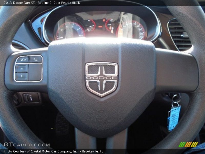 Redline 2-Coat Pearl / Black 2013 Dodge Dart SE