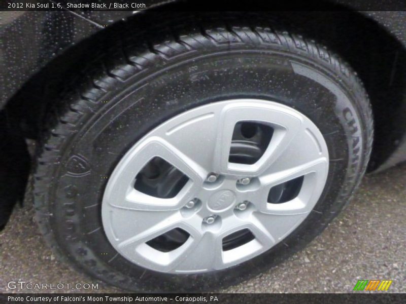 Shadow Black / Black Cloth 2012 Kia Soul 1.6