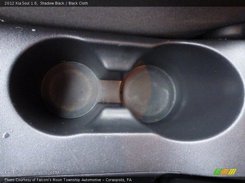 Shadow Black / Black Cloth 2012 Kia Soul 1.6