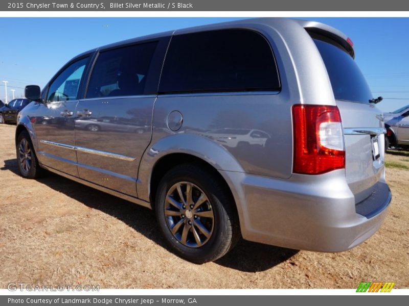 Billet Silver Metallic / S Black 2015 Chrysler Town & Country S