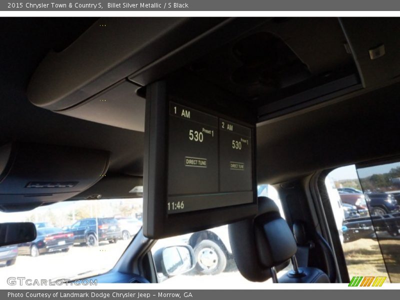 Billet Silver Metallic / S Black 2015 Chrysler Town & Country S