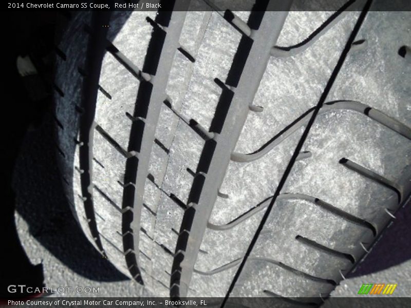 Red Hot / Black 2014 Chevrolet Camaro SS Coupe