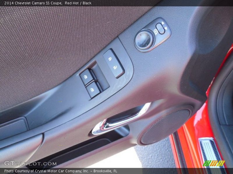 Red Hot / Black 2014 Chevrolet Camaro SS Coupe