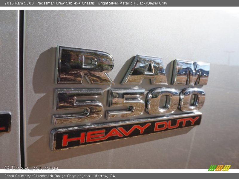  2015 5500 Tradesman Crew Cab 4x4 Chassis Logo