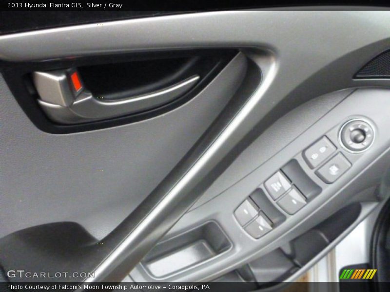 Silver / Gray 2013 Hyundai Elantra GLS