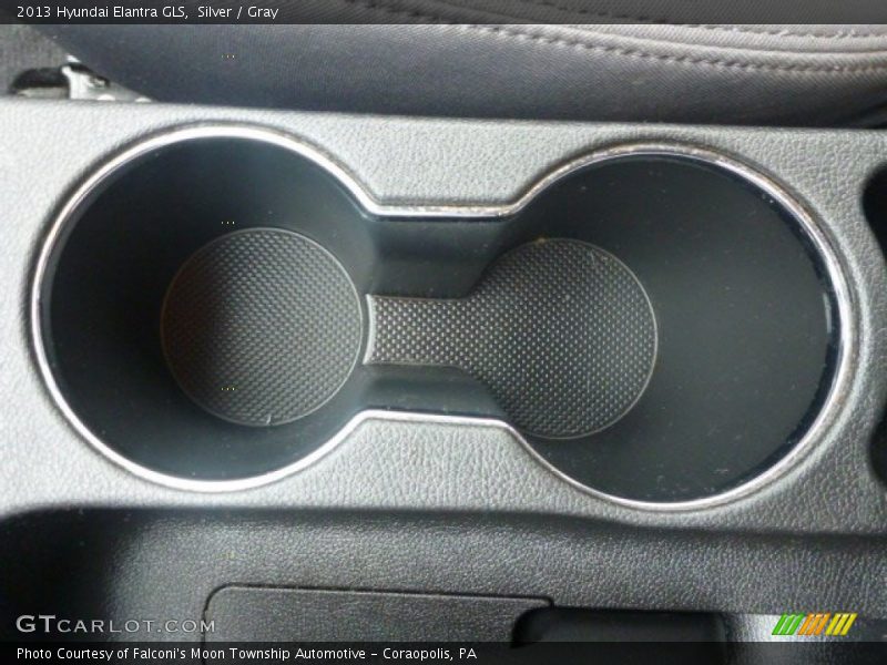 Silver / Gray 2013 Hyundai Elantra GLS