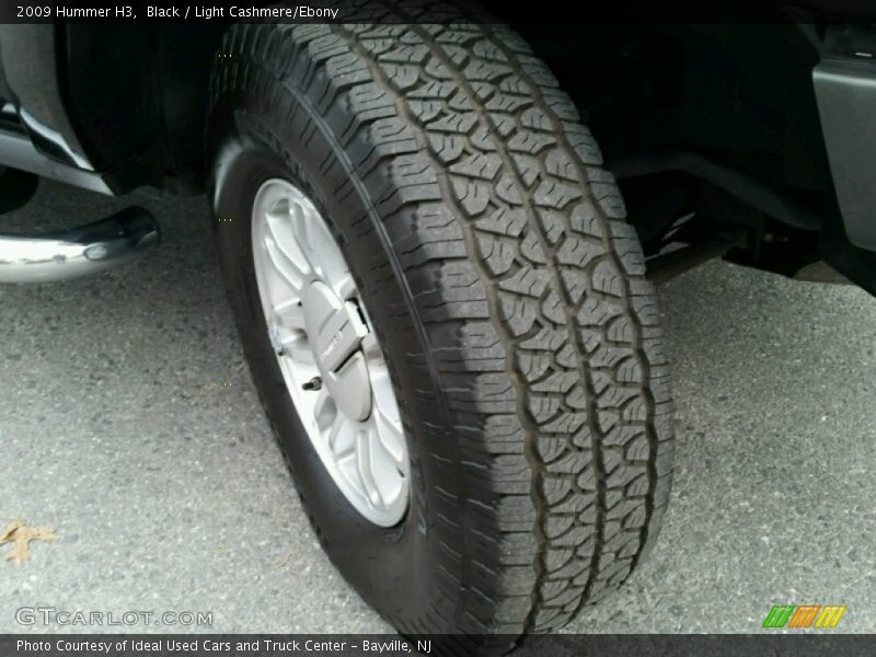 Black / Light Cashmere/Ebony 2009 Hummer H3