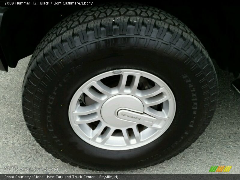 Black / Light Cashmere/Ebony 2009 Hummer H3