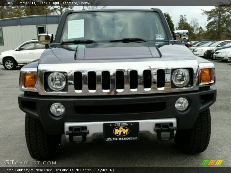 Black / Light Cashmere/Ebony 2009 Hummer H3