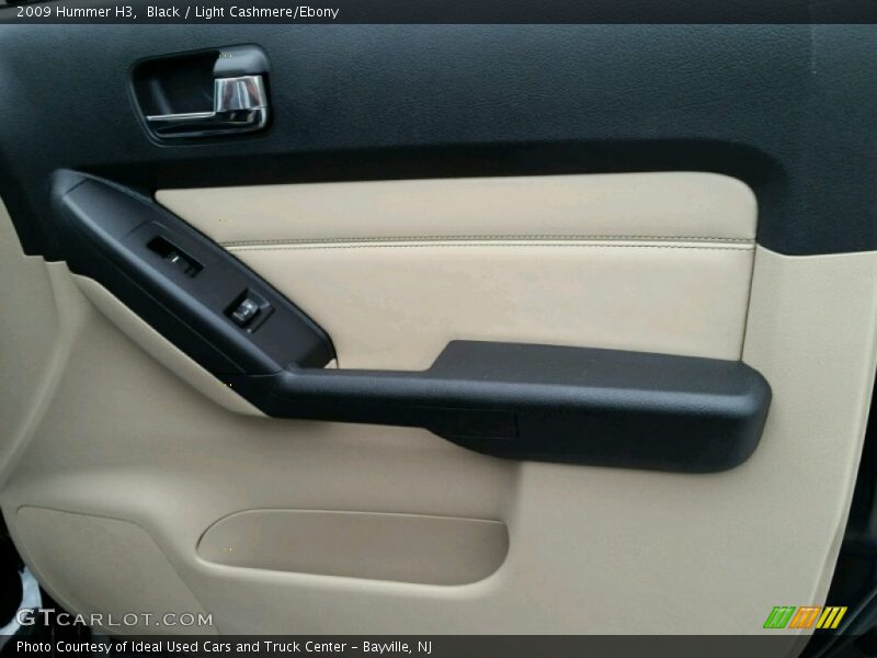 Black / Light Cashmere/Ebony 2009 Hummer H3