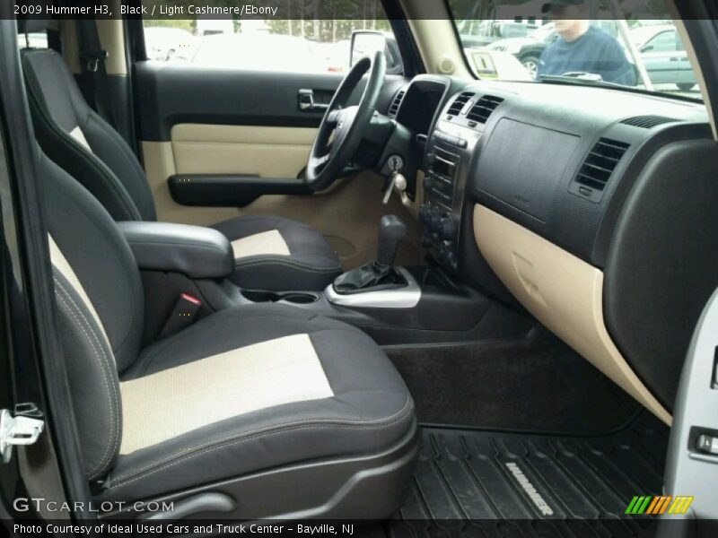 Black / Light Cashmere/Ebony 2009 Hummer H3