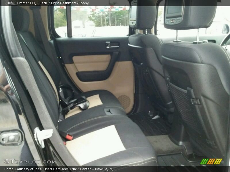 Black / Light Cashmere/Ebony 2009 Hummer H3