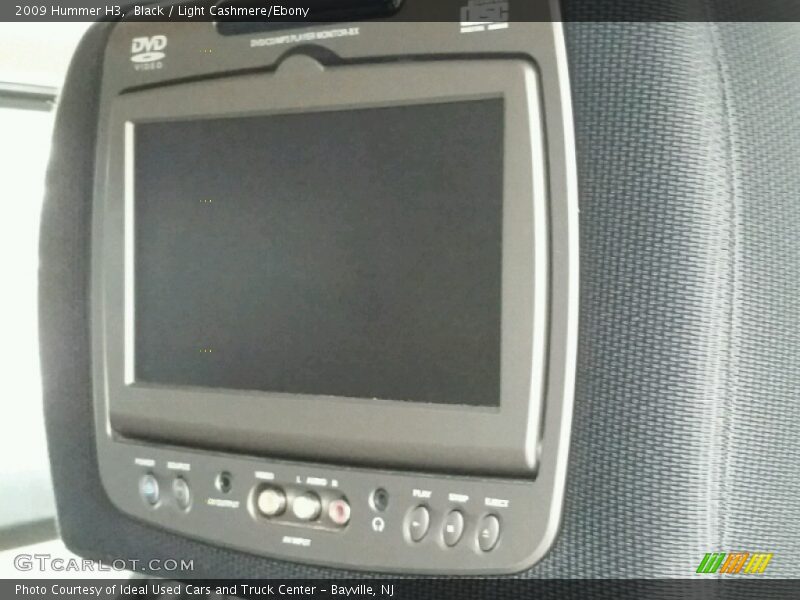 Black / Light Cashmere/Ebony 2009 Hummer H3