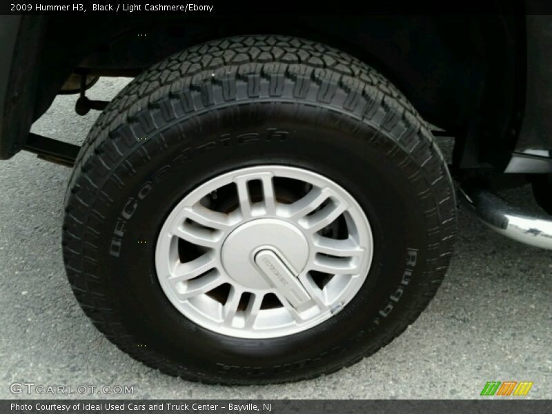 Black / Light Cashmere/Ebony 2009 Hummer H3