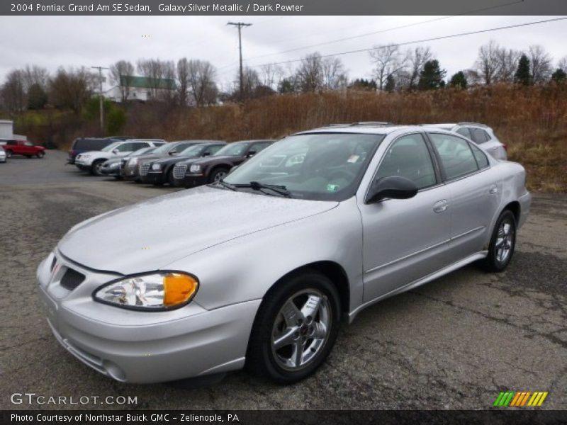 Front 3/4 View of 2004 Grand Am SE Sedan