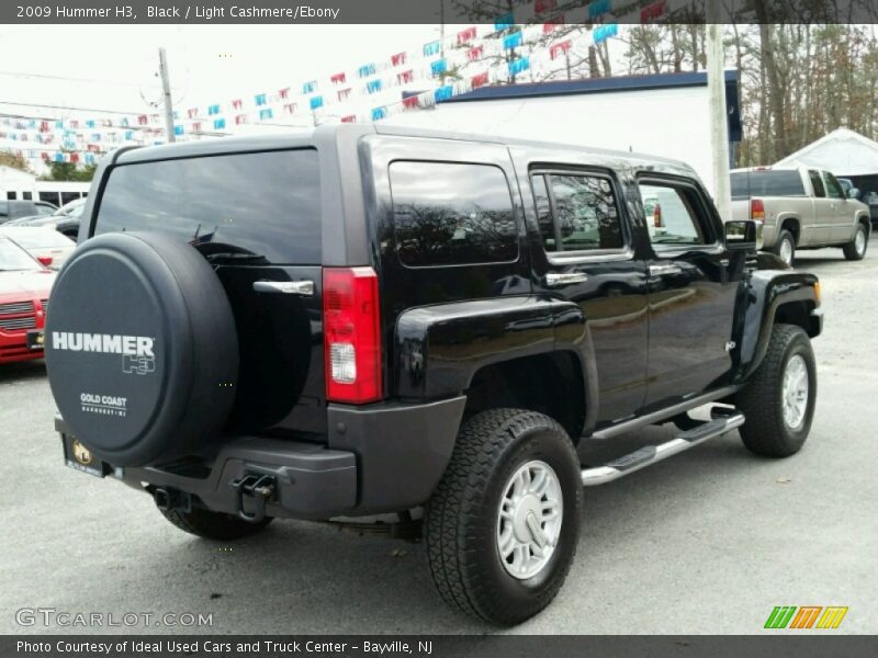 Black / Light Cashmere/Ebony 2009 Hummer H3