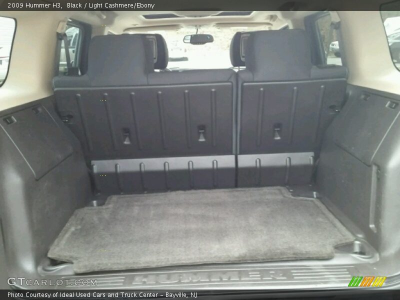 Black / Light Cashmere/Ebony 2009 Hummer H3