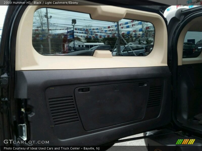 Black / Light Cashmere/Ebony 2009 Hummer H3