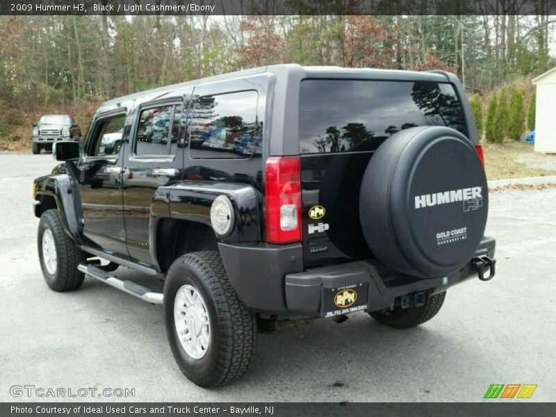 Black / Light Cashmere/Ebony 2009 Hummer H3