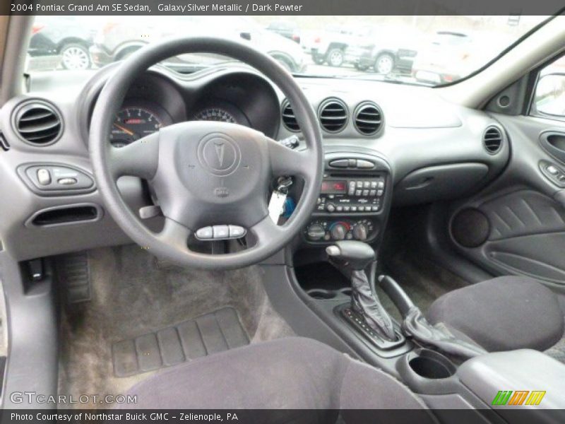  2004 Grand Am SE Sedan Dark Pewter Interior