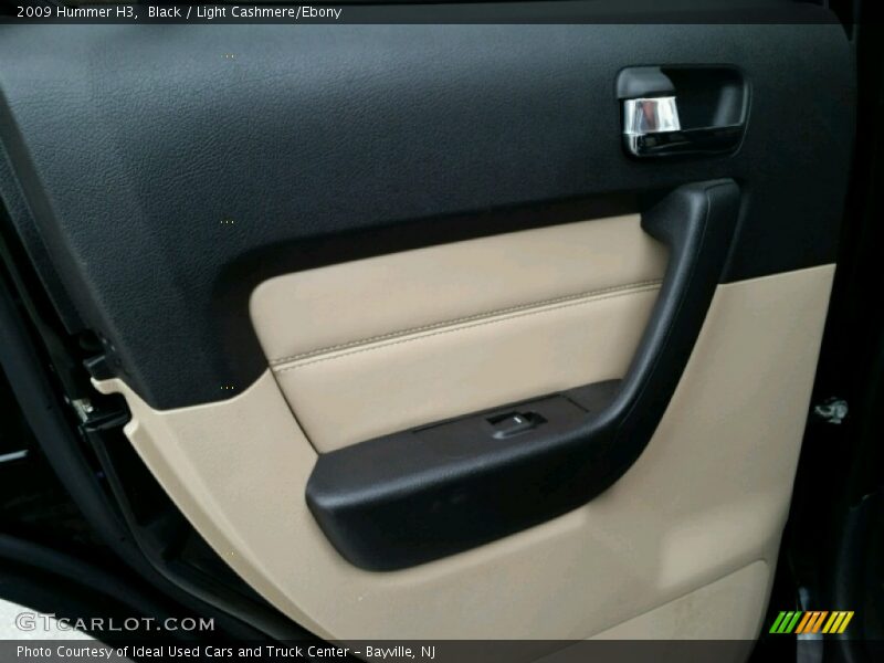 Black / Light Cashmere/Ebony 2009 Hummer H3