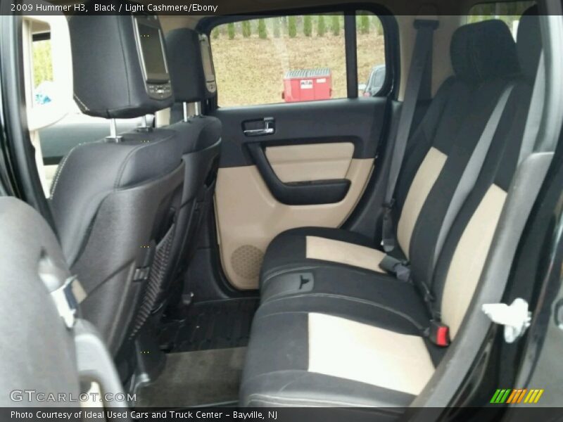 Black / Light Cashmere/Ebony 2009 Hummer H3