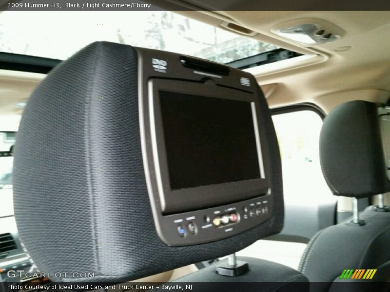 Black / Light Cashmere/Ebony 2009 Hummer H3