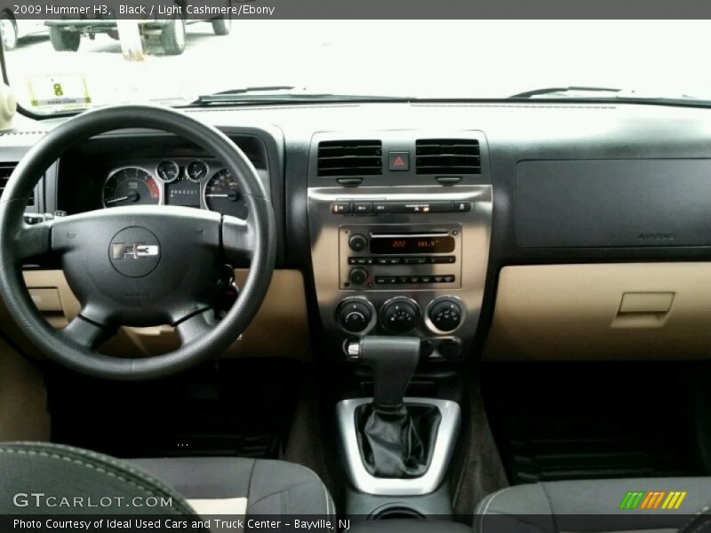 Black / Light Cashmere/Ebony 2009 Hummer H3