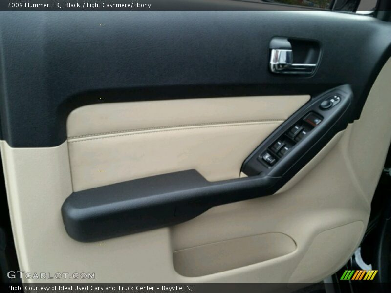 Black / Light Cashmere/Ebony 2009 Hummer H3
