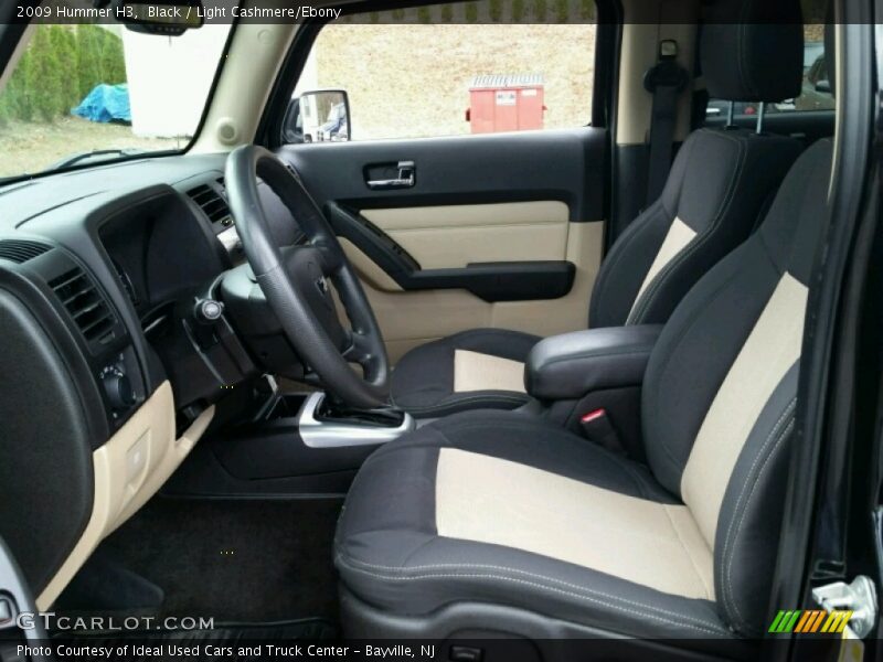 Black / Light Cashmere/Ebony 2009 Hummer H3