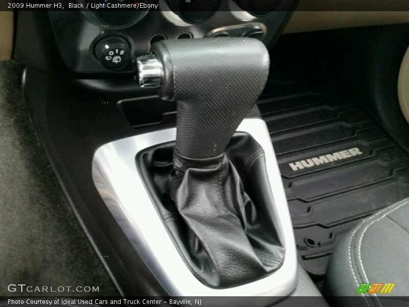 Black / Light Cashmere/Ebony 2009 Hummer H3