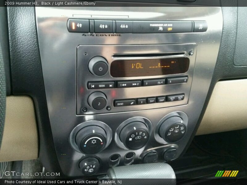 Black / Light Cashmere/Ebony 2009 Hummer H3