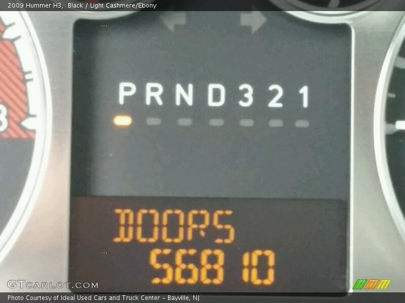 Black / Light Cashmere/Ebony 2009 Hummer H3