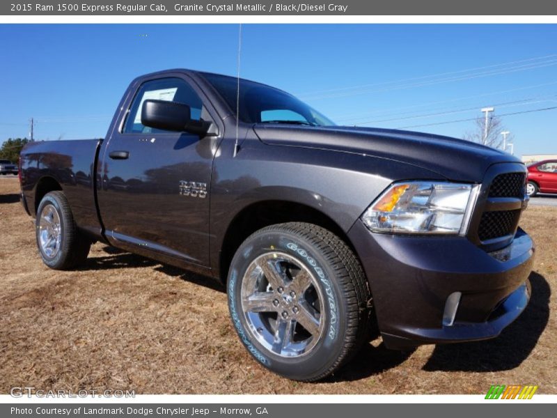 Front 3/4 View of 2015 1500 Express Regular Cab
