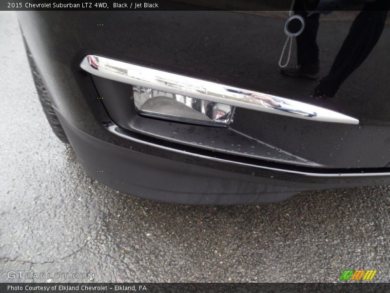 Black / Jet Black 2015 Chevrolet Suburban LTZ 4WD