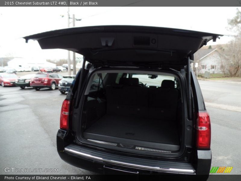 Black / Jet Black 2015 Chevrolet Suburban LTZ 4WD