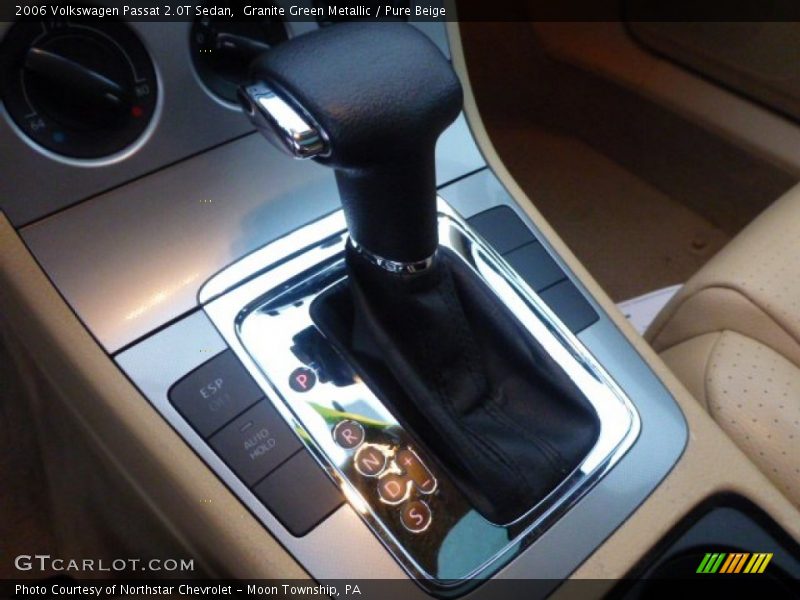 Granite Green Metallic / Pure Beige 2006 Volkswagen Passat 2.0T Sedan