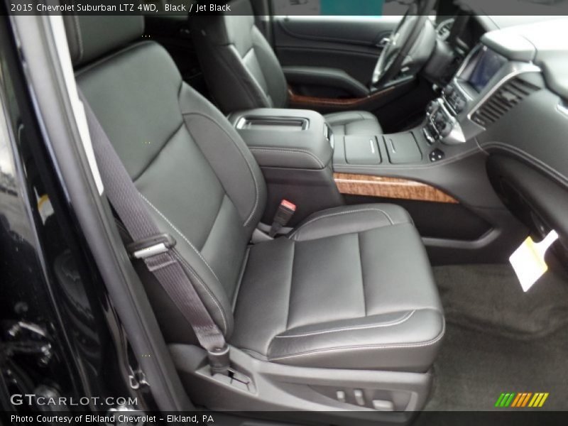 Black / Jet Black 2015 Chevrolet Suburban LTZ 4WD