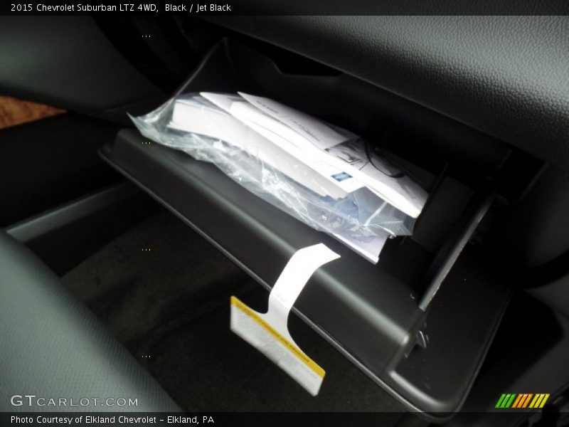 Black / Jet Black 2015 Chevrolet Suburban LTZ 4WD