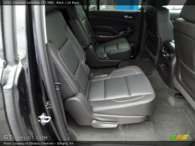 Black / Jet Black 2015 Chevrolet Suburban LTZ 4WD
