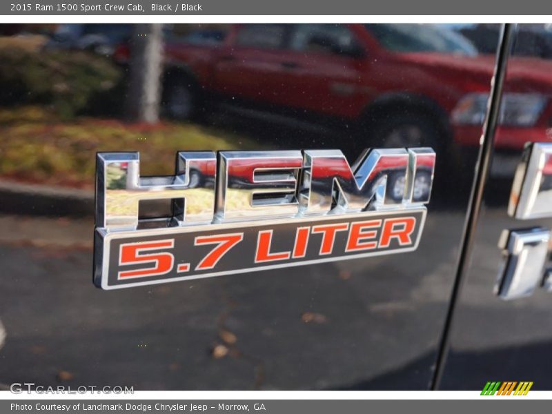  2015 1500 Sport Crew Cab Logo