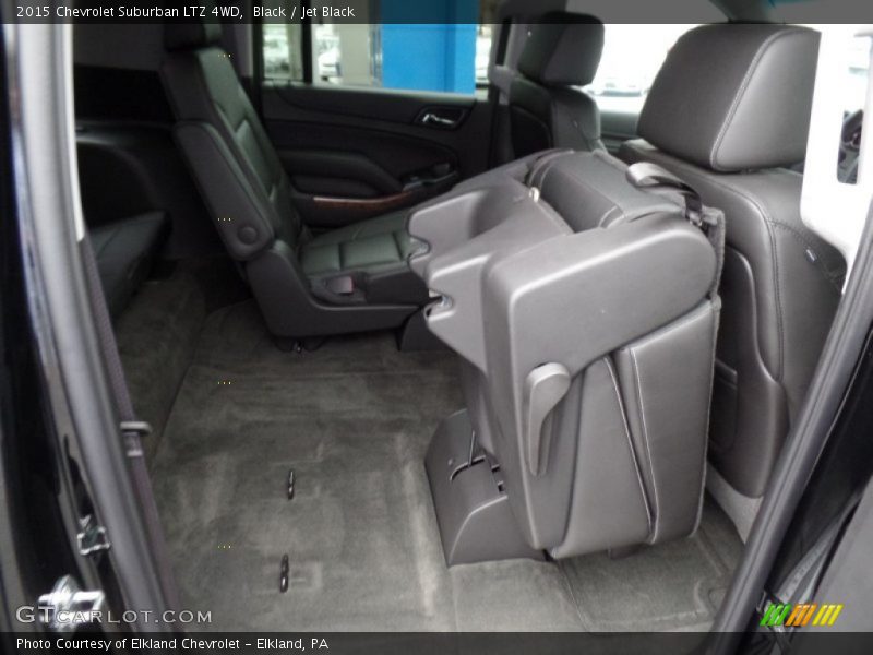 Black / Jet Black 2015 Chevrolet Suburban LTZ 4WD