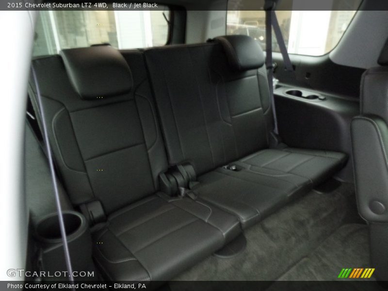 Black / Jet Black 2015 Chevrolet Suburban LTZ 4WD