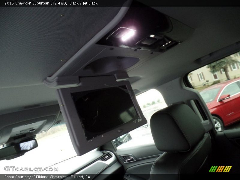Black / Jet Black 2015 Chevrolet Suburban LTZ 4WD