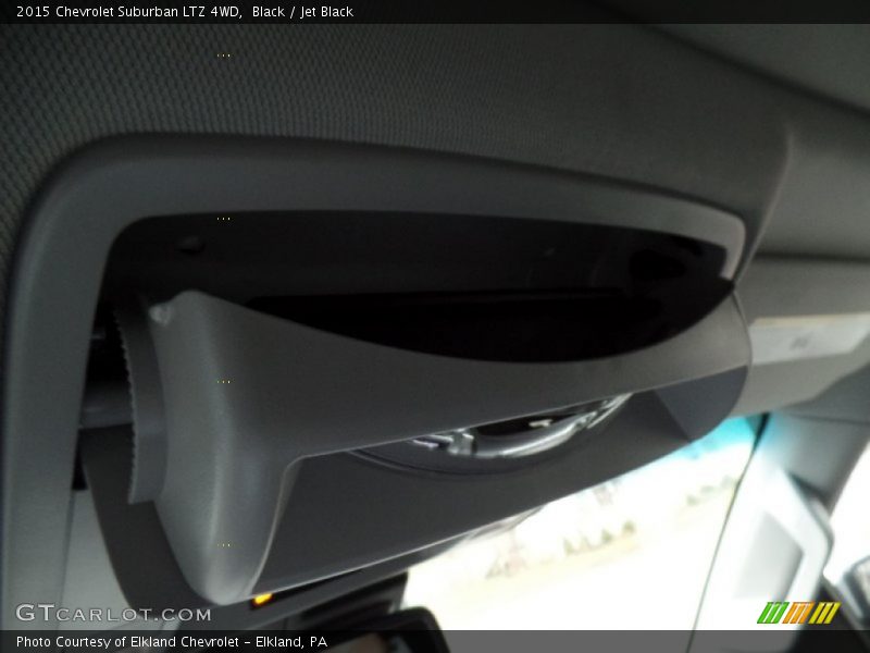 Black / Jet Black 2015 Chevrolet Suburban LTZ 4WD